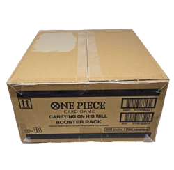 ONE PIECE CARD GAME OP13 CARRYING HIS WILL - BOOSTER BOX CASE (12 BOXES, SEALED) - Image 2