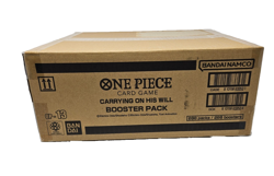 ONE PIECE CARD GAME OP13 CARRYING HIS WILL - BOOSTER BOX CASE (12 BOXES, SEALED) - Image 3