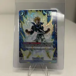 Trunks : GT FB04-114 SR⭐ Alternate Art Dragon Ball Super Fusion World Card - Image 1