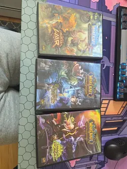 World Of Warcraft Trading Cards 3 Box Set - Image 1