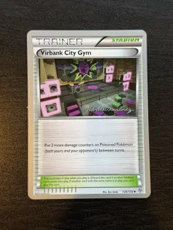 Pokemon Card Virbank City Gym 2015 World Championships - Patrick Martinez -LP - Image 1
