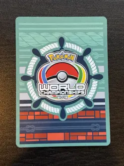 Pokemon Card Virbank City Gym 2015 World Championships - Patrick Martinez -LP - Image 2
