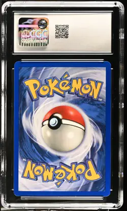 CGC 10 GEM MINT Jigglypuff 2001 Southern Islands 8/18 Pokemon Card - Image 2