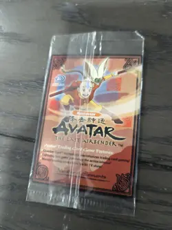 Sokka's Mettle APR002 | Avatar the Last Airbender TCG 2005 HTF Holo Foil Card - Image 2