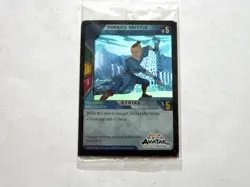 Sokka's Mettle APR002 Avatar the Last Airbender TCG 2005 HTF Holo Foil Card NEW - Image 1