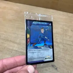 Sokka's Mettle APR002 Card From Avatar the Last Airbender TCG 2005 Sealed - Image 1