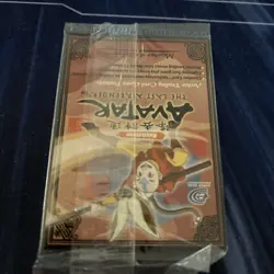 Sokka's Mettle TCG Card Avatar the Last Airbender SEALED - Image 2