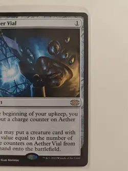 MTG Aether Vial Double Masters 2022 Regular Rare Card 298/331 - Image 2