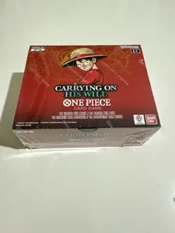 One Piece Card Game OP13 Carrying on His Will Booster Box da 24 buste ENG Sealed - Image 1
