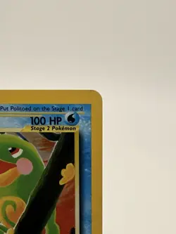 Pokemon TCG Politoed Neo Discovery Holo Card 8/75 WOTC - Image 3