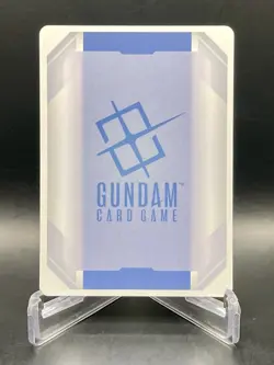 Gundam X LR GD02-053 Dual Impact Textured Legend Rare Gundam Card Game NM/M - Image 2