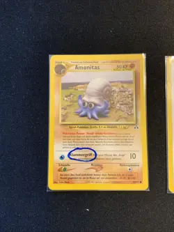5 Vintage Pokemon Cards Yuma Morii Lot - Image 2