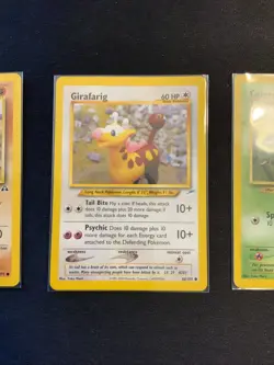 5 Vintage Pokemon Cards Yuma Morii Lot - Image 3