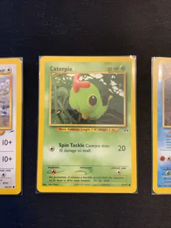 5 Vintage Pokemon Cards Yuma Morii Lot - Image 4