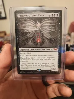 Valgavoth, Terror Eater Duskmourn: House of Horror MTG - Image 1