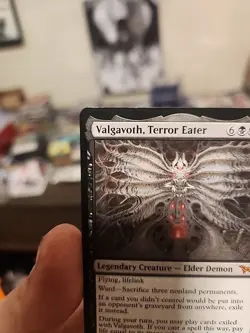 Valgavoth, Terror Eater Duskmourn: House of Horror MTG - Image 3