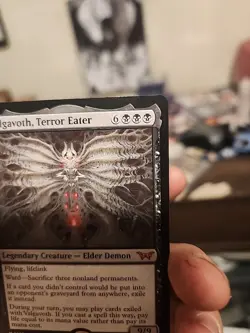 Valgavoth, Terror Eater Duskmourn: House of Horror MTG - Image 4