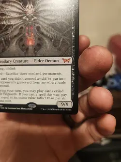 Valgavoth, Terror Eater Duskmourn: House of Horror MTG - Image 5