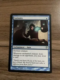 Curiosity - Innistrad #49/264 MTG Magic The Gathering - Image 1