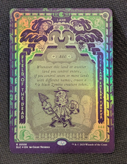 Field of the Dead (Foil) Secret Lair Countdown Kit (SLC) - Near Mint + BONUS! - Image 1