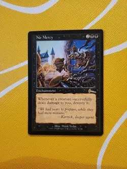 MTG No Mercy - Urza's Legacy - NM - Image 1