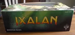 Ixalan EMPTY Booster Box Magic The Gathering MTG 2017 Wizards Of The Coast WotC - Image 2