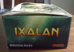 Ixalan EMPTY Booster Box Magic The Gathering MTG 2017 Wizards Of The Coast WotC - Image 5