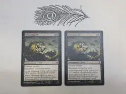 Glistening Oil New Phyrexia Regular Non Foil Mtg Magic The Gathering - Image 1