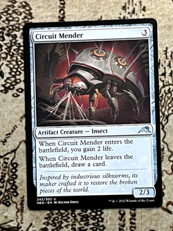Circuit Mender - Kamigawa: Neon Dynasty - 242 - #Near Mint Magic the Gathering - Image 1