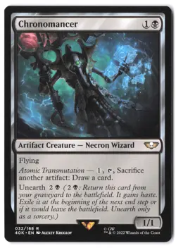 Chronomancer 32 MTG 40K NM - Image 1