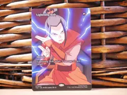 MTG Lightning Bolt 0032 BORDERLESS | NM Near Mint | Avatar TLE | 2025 - Image 1