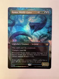 2024 MTG Koma, World-Eater 347 Foil - Image 1