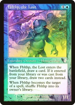 MTG FOIL Fblthp, the Lost - Time Spiral Remastered #308 - Image 1