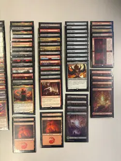Magic the Gathering Duskmourn Commander Deck Endless Punishment - Image 3