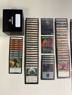 Magic the Gathering Duskmourn Commander Deck Endless Punishment - Image 4