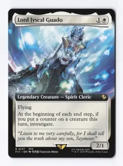 Lord Jyscal Guado (Extended Art) 0137 (R) MTG Commander Final Fantasy (FIC) (EN) - Image 1