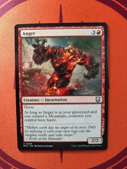 Anger (NM) MTG Modern Horizons 3 Magic The Gathering Discount: 5+ singles - Image 1