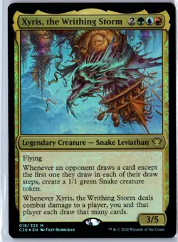 Commander 2020 #18 Xyris, the Writhing Storm Foil - Image 1