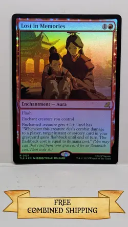 Lost in Memories: The Last Airbender Foil TLE 121 - Image 1