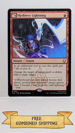 Redirect Lightning Avatar: The Last Airbender Regular - Image 1