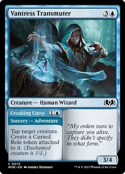 VANTRESS TRANSMUTER x4 mtg NM Wilds of Eldraine 4 Common - Image 1