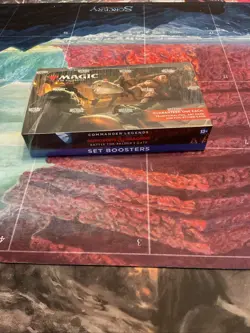 Commander Legends: Battle for Baldur’s Gate Set Booster Box Magic the Gathering - Image 1