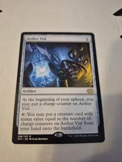 Aether Vial Double Masters 2022 Regular - Image 1