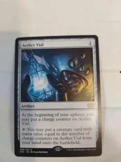 Aether Vial Double Masters 2022 Regular - Image 1