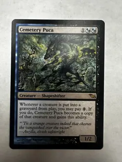 Cemetery Puca *Shadowmoor* MTG Magic the Gathering - Image 1