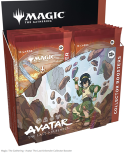 Magic: The Gathering - Avatar The Last Airbender Collector Box Pre-Order11-14-25 - Image 1