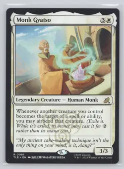 Monk Gyatso regular R Avatar: The Last Airbender: Eternal-Legal 81 NM - Image 1