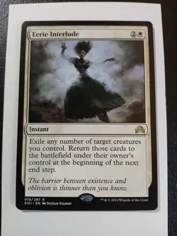 Magic The Gathering Interlude Shadows over Innistrad Near Mint Condition ●95 - Image 1