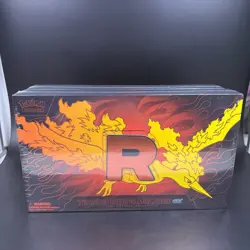 2x Pokemon TCG Team Rocket Moltres Ultra Premium Collection UPC NEW/SEALED - Image 2