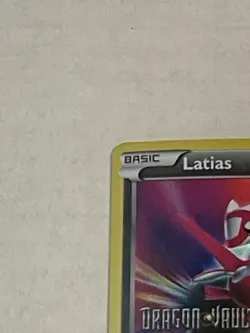 Pokemon TCG Latias 9/20 Dragon Vault Holo STAMPED 2012 LP - Image 4